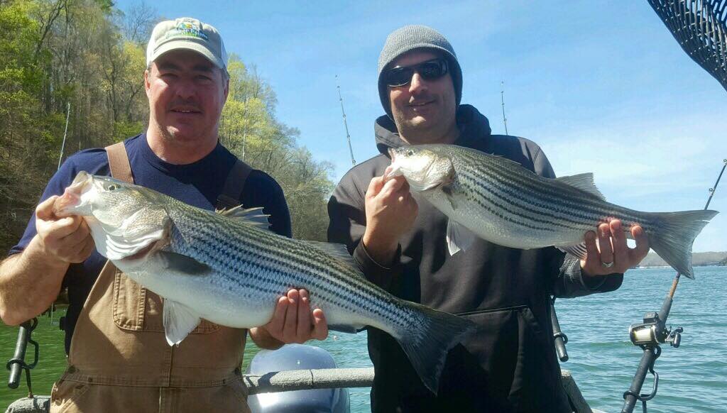 striper trip